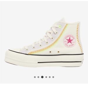 Converse chuck taylor all star lift hi sneaker